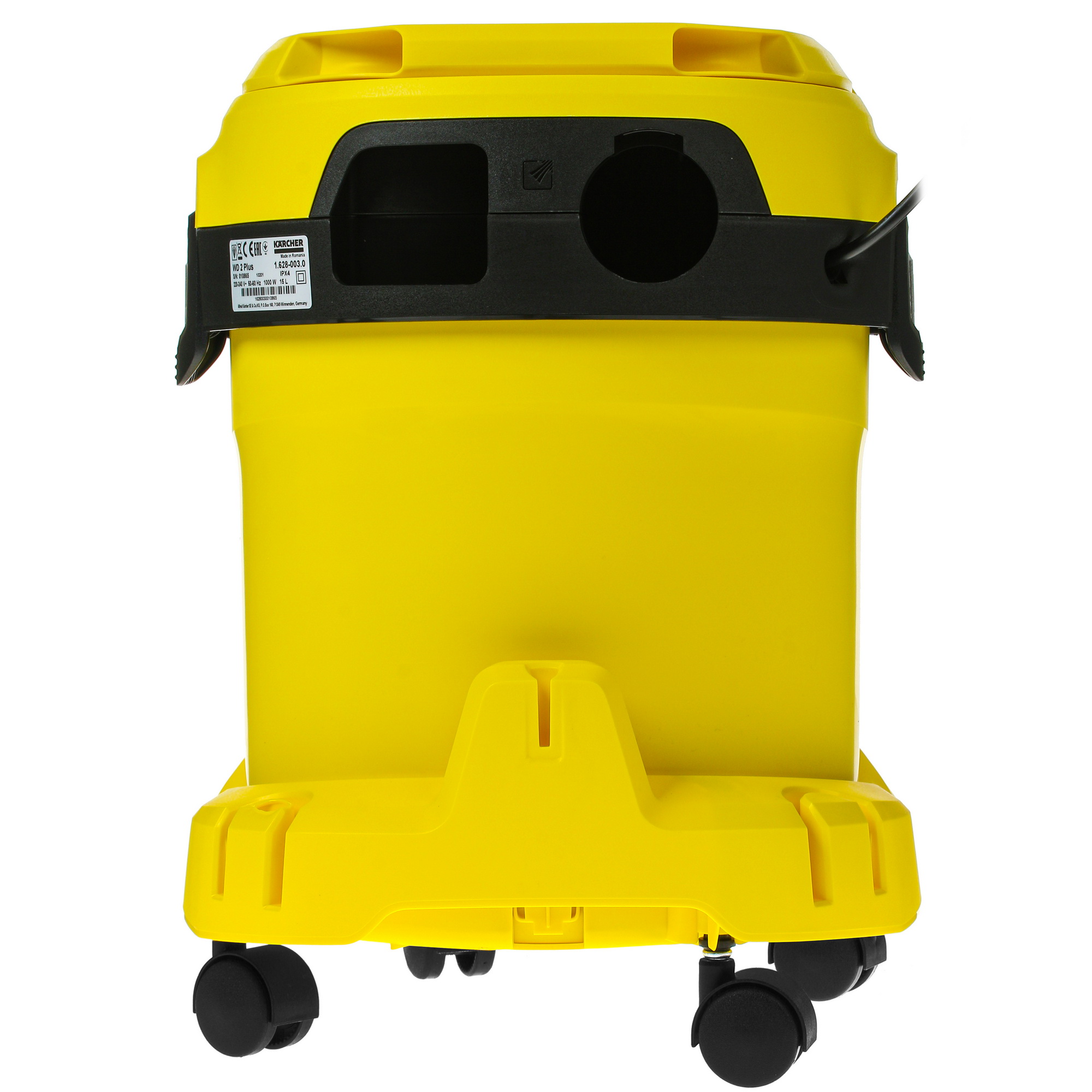 Хозяйственный пылесос  Karcher WD 2 Plus V-15/4/18 5355840 STDN-0063918 - Вид №6
