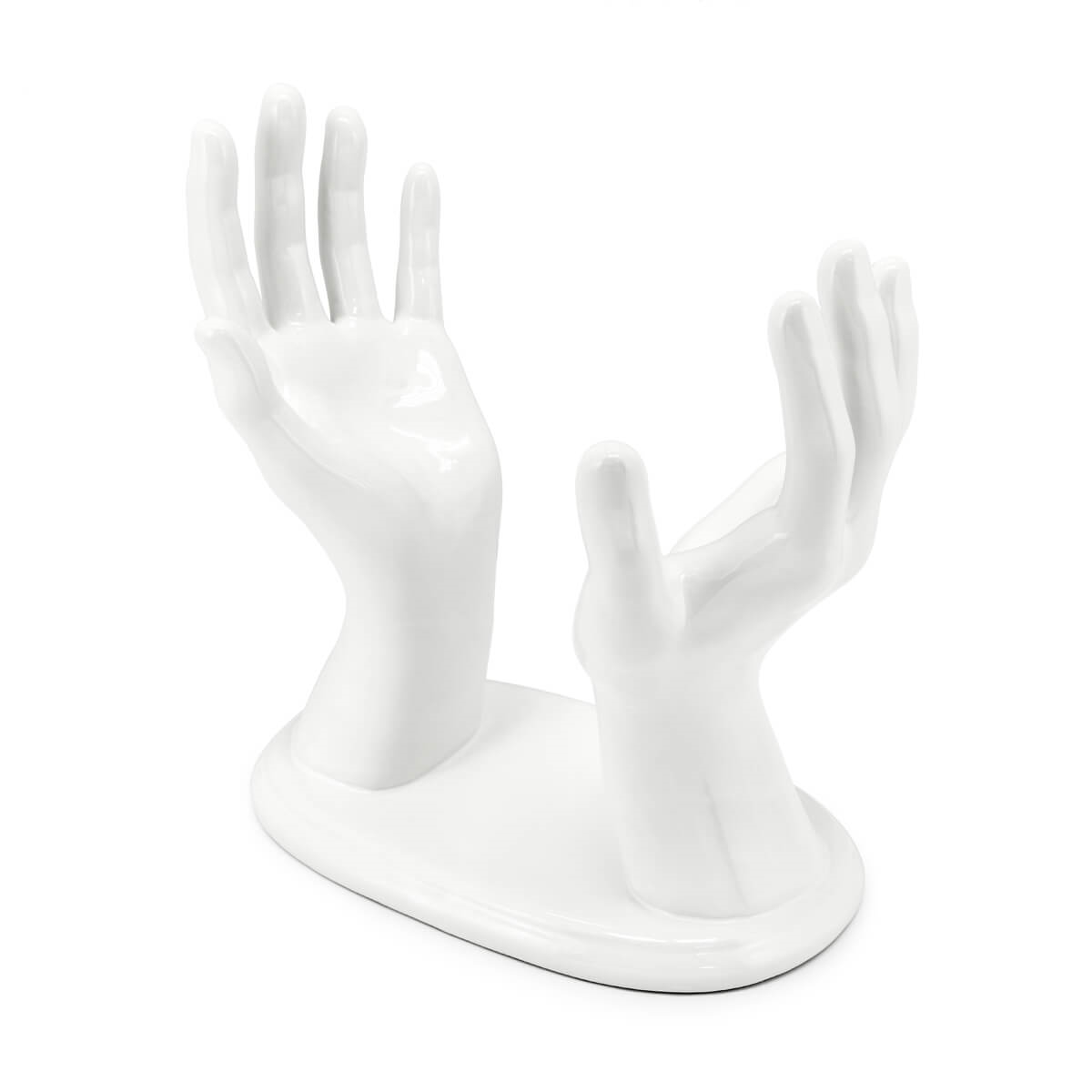 600893-SW ABHIKA ПОДСТАВКА ДВЕ РУКИ ДЛЯ ВАЗОВОГО КОЛПАЧКА  - Вид №1