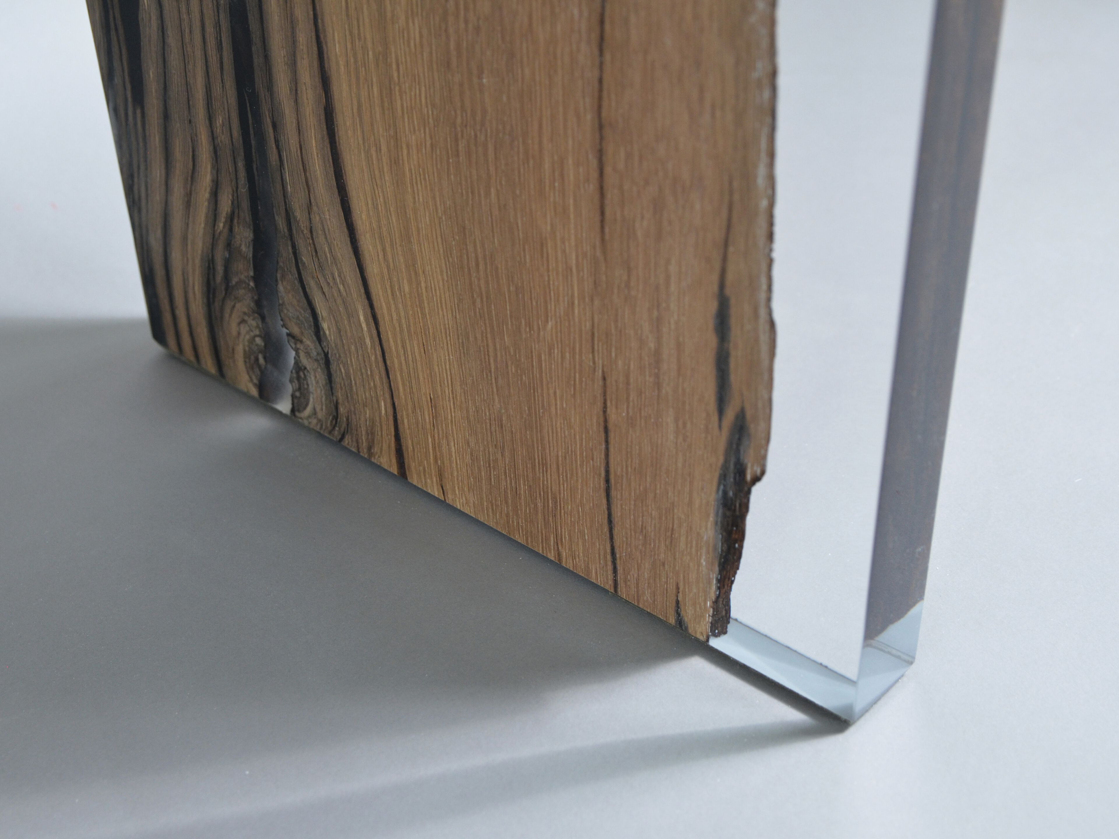 Скамейка из дуба и смолы alcarol водно-болотные угодья ARCH-00122088 - Вид №9