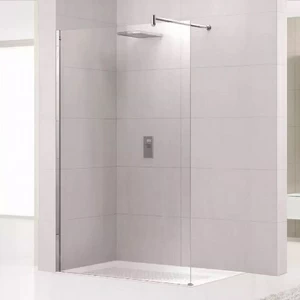 Novellini. Душевой уголок 90x90 см H с хромированным профилем LUNES