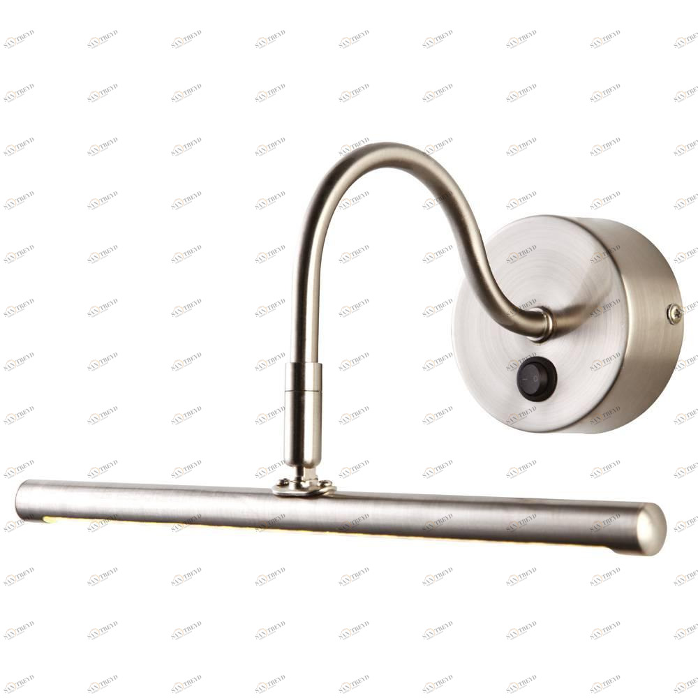 Подсветка для картин Arte Lamp Picture Lights LED A9481AP-1SS ARTE LAMP PICTURE LIGHTS LED 076910 Серебро 