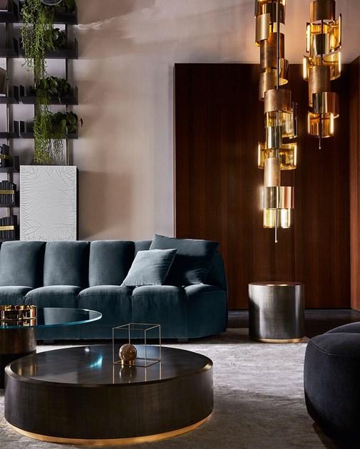 Gallotti&Radice Светодиодный подвесной светильник из латуни sun-id-1436661 - Вид №2