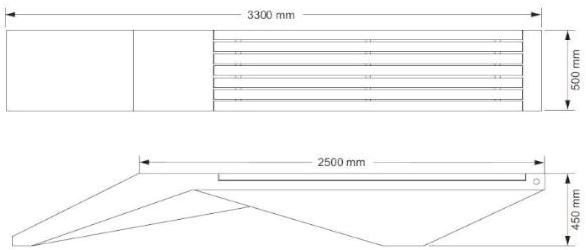 ENCHO ENCHEV - ETE Скамейка из бетона и бамбука без спинки  234  - Вид №13