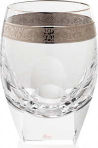 10612296 Moser Набор из 4 стаканов для виски 330мл "Бар" п/к Хрусталь бессвинцовый