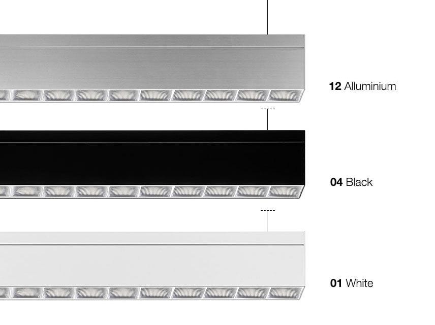 Офис светодиодный подвесной светильник с диммером iGuzzini в 60 ARCH-00135476 - Вид №9