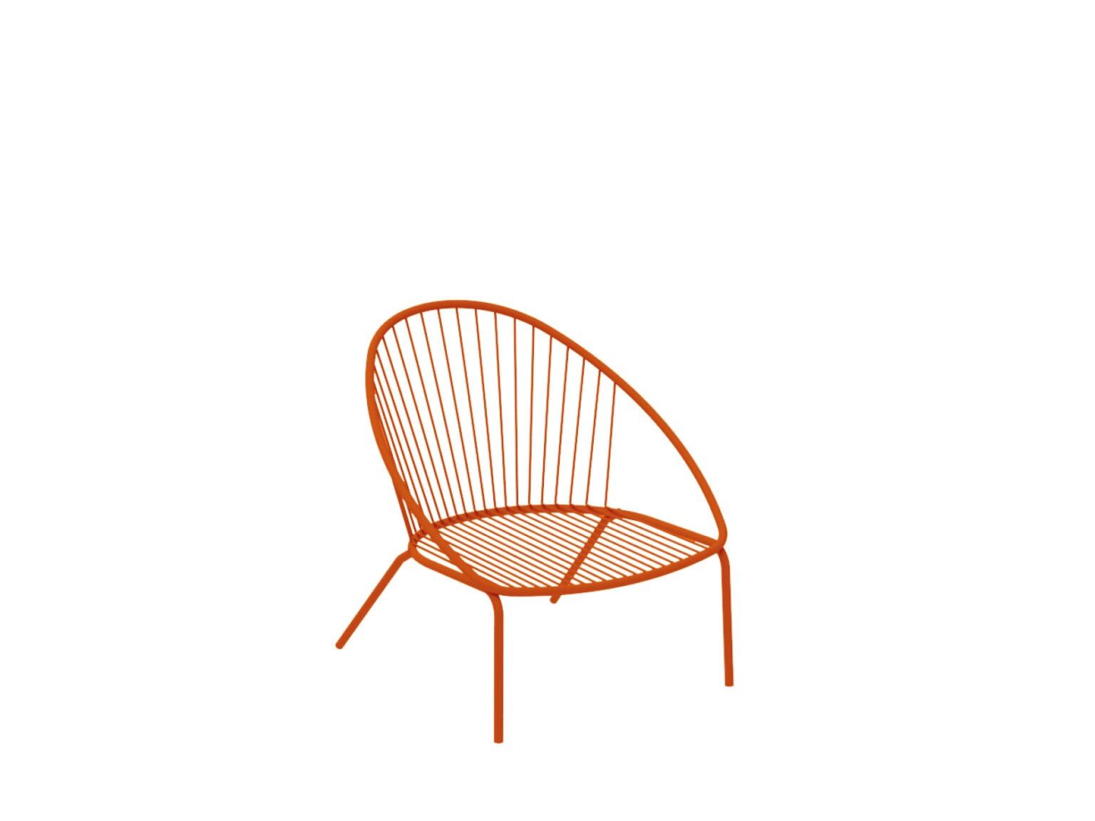 Металлический садовый стул с подлокотниками Vermobil Aria ARCH-00055626 - Вид №5