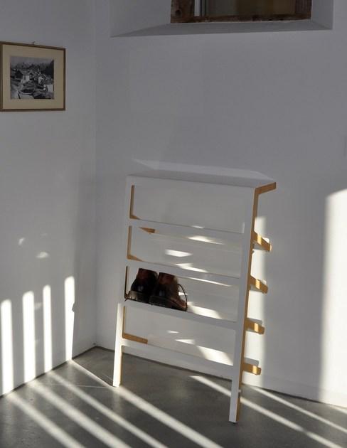 MOX Обувной шкаф из стали и дерева sun-id-1458503 - Вид №3