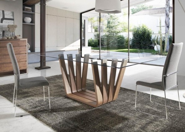 Стул серый BZ615-DUO50 от Angel Cerda ANGEL CERDA  148251 Серый  - Вид №3