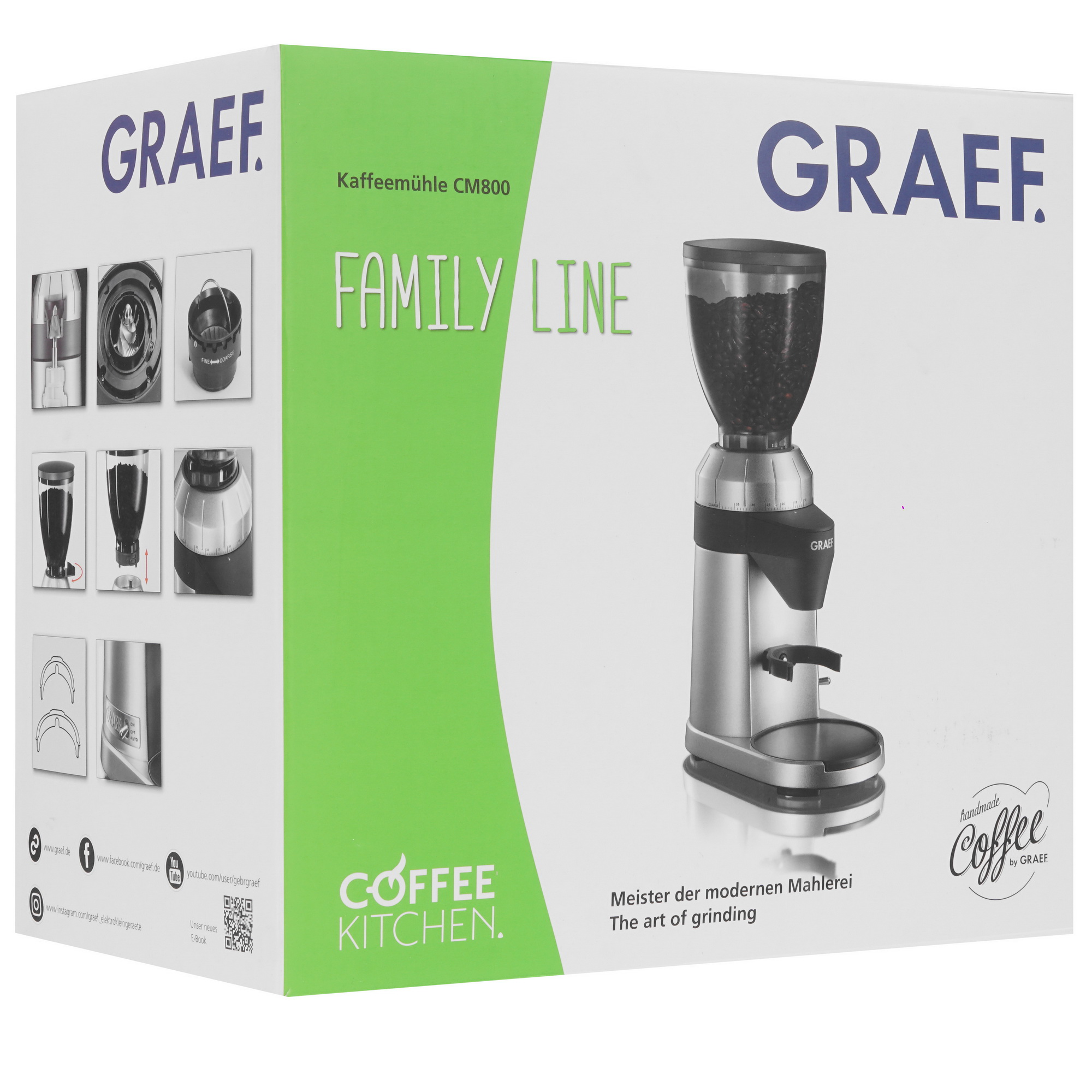 STDN-0103630 Кофемолка ручная Graef Беларусь  - Вид №10