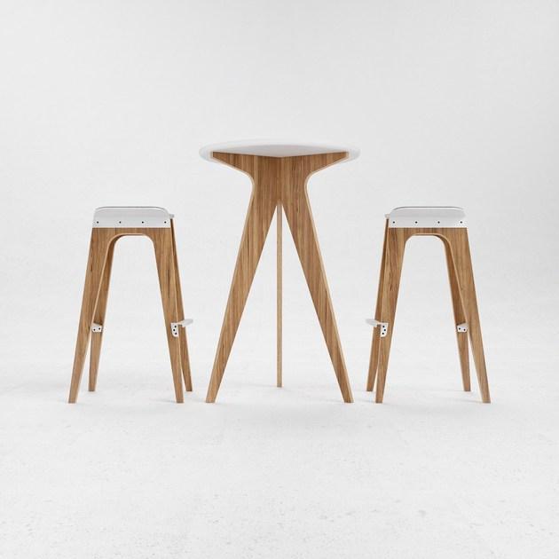 ODESD2 Круглый высокий стол N sun-id-1423538 - Вид №4