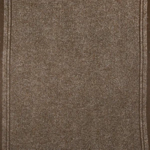 Дорожка ковровая «Noventis Biron 7058» иглопробивная 1 м цвет коричневый