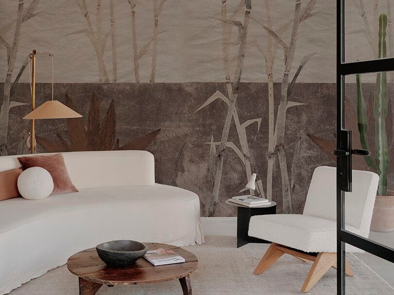 Обои с поддержкой d. ecodura™ Wall&decò Современные обои 2024 ARCH-00140891