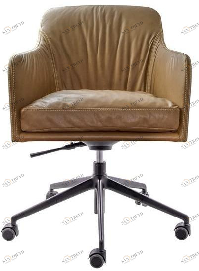 KFF Регулируемый по высоте 5-спицевый стул с подлокотниками Youma casual sun-id-1463406