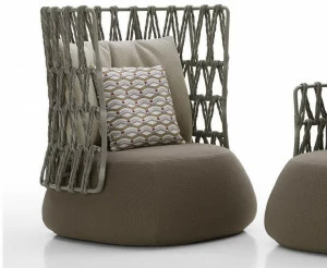 B&B Italia Outdoor Мягкое кресло с высокой спинкой Fat-sofa outdoor