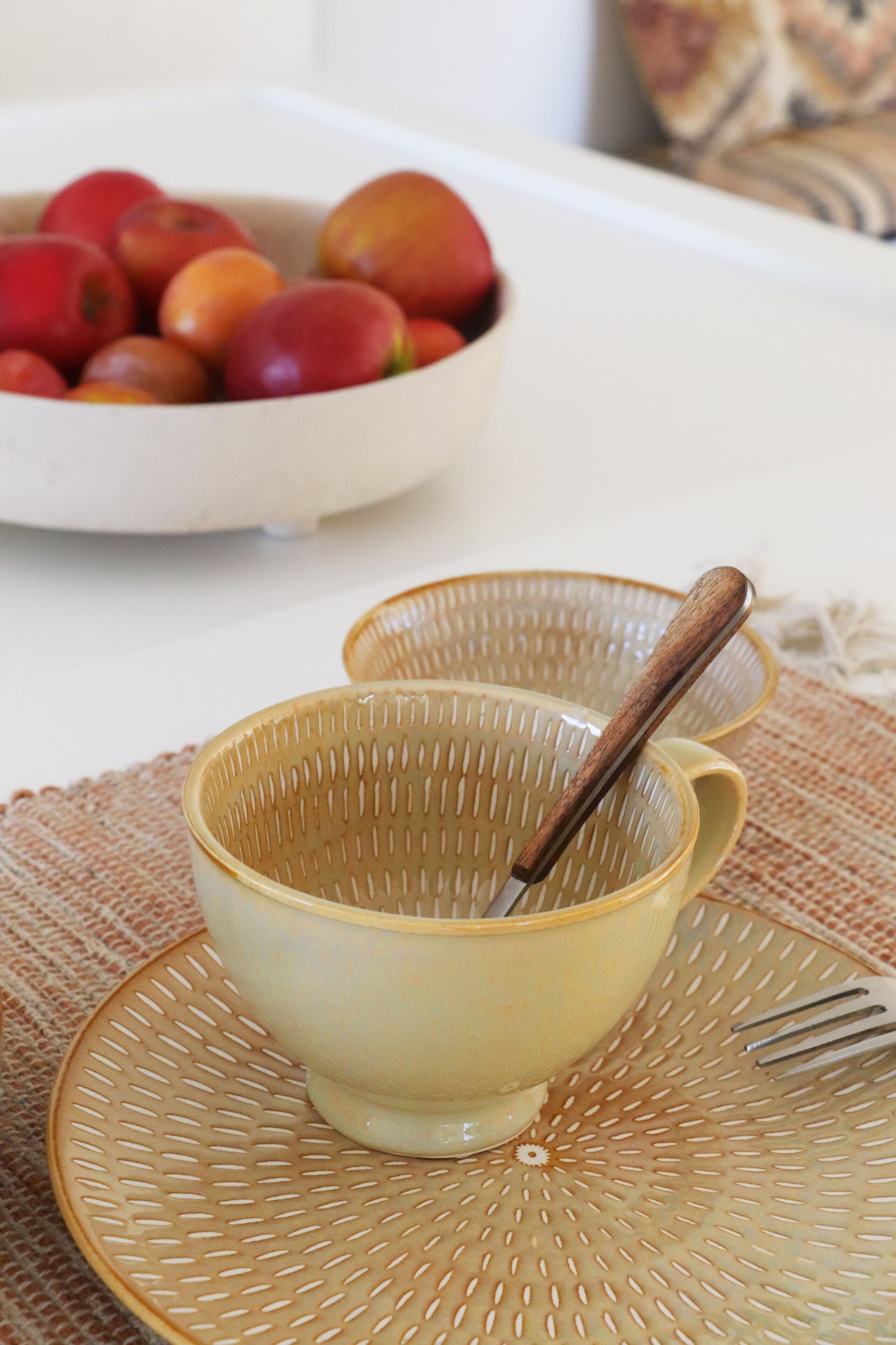 Набор столовых приборов из нержавеющей стали и акации POMAX RÉMY ARCH-00151352 - Вид №3