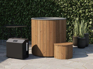 Круглая криотерапевтическая ванна для наружного применения