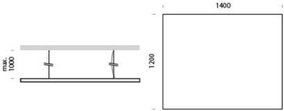 GESSO Потолочный светильник из гипса sun-id-1452875 - Вид №7