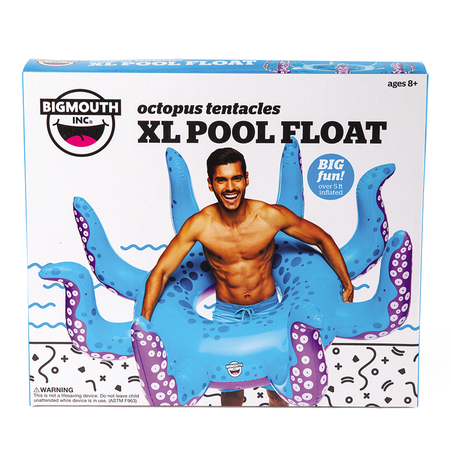 BMPF-0060 Круг надувной , octopus BigMouth  - Вид №5