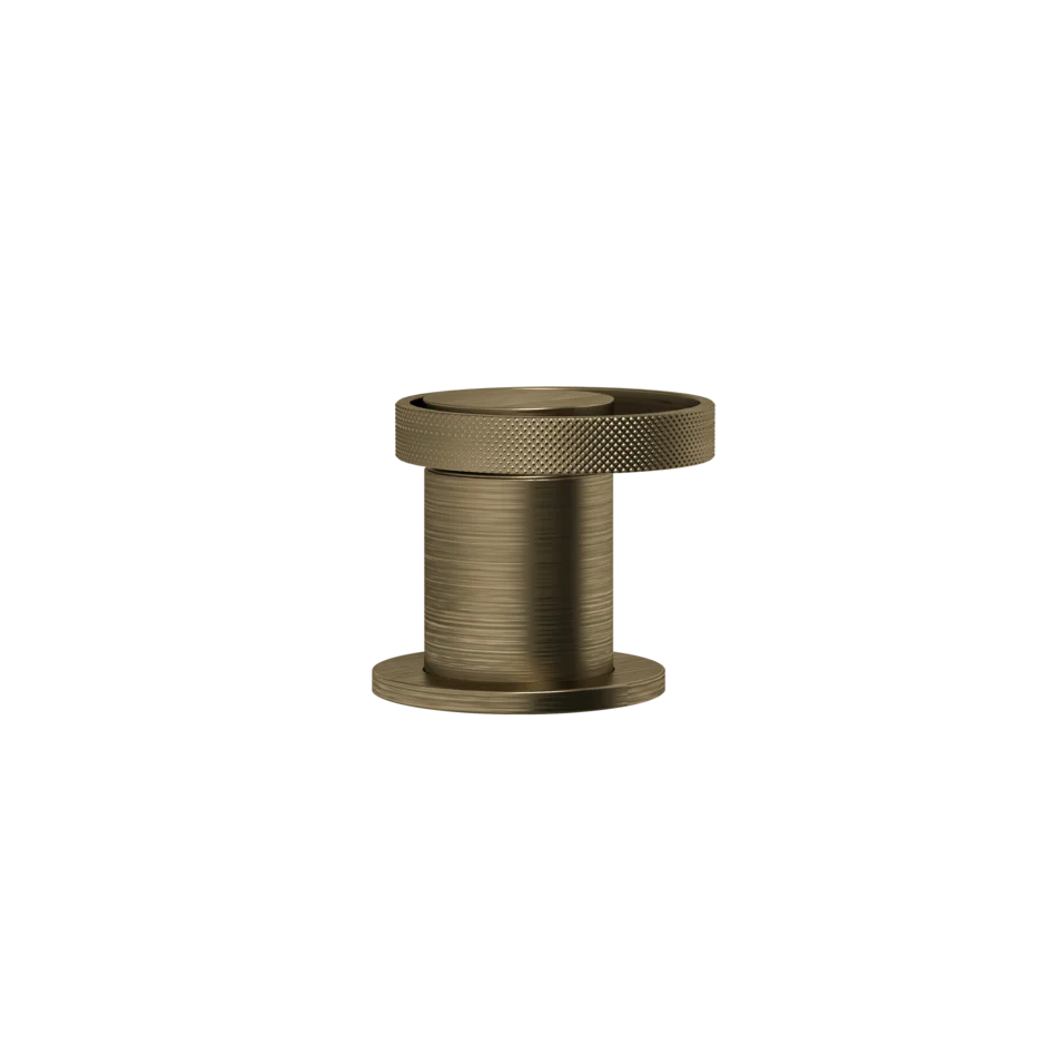 Отдельное управление 63400 713 Gessi Anello СТАРИННАЯ ЛАТУНЬ 63400713