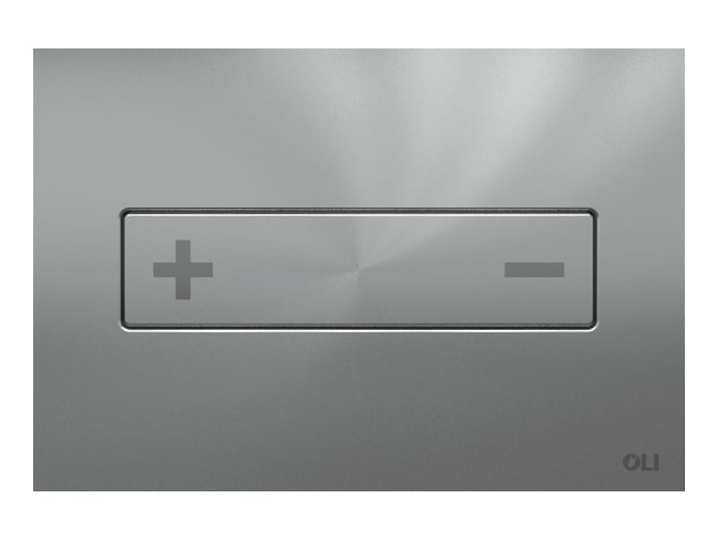 Панель управления туалетом из нержавеющей стали OLI OCEANIA ARCH-00088154