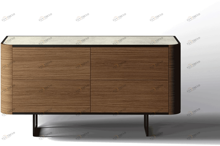 Momocca Комод из дерева с ящиками Adara Aac140 / aac140p