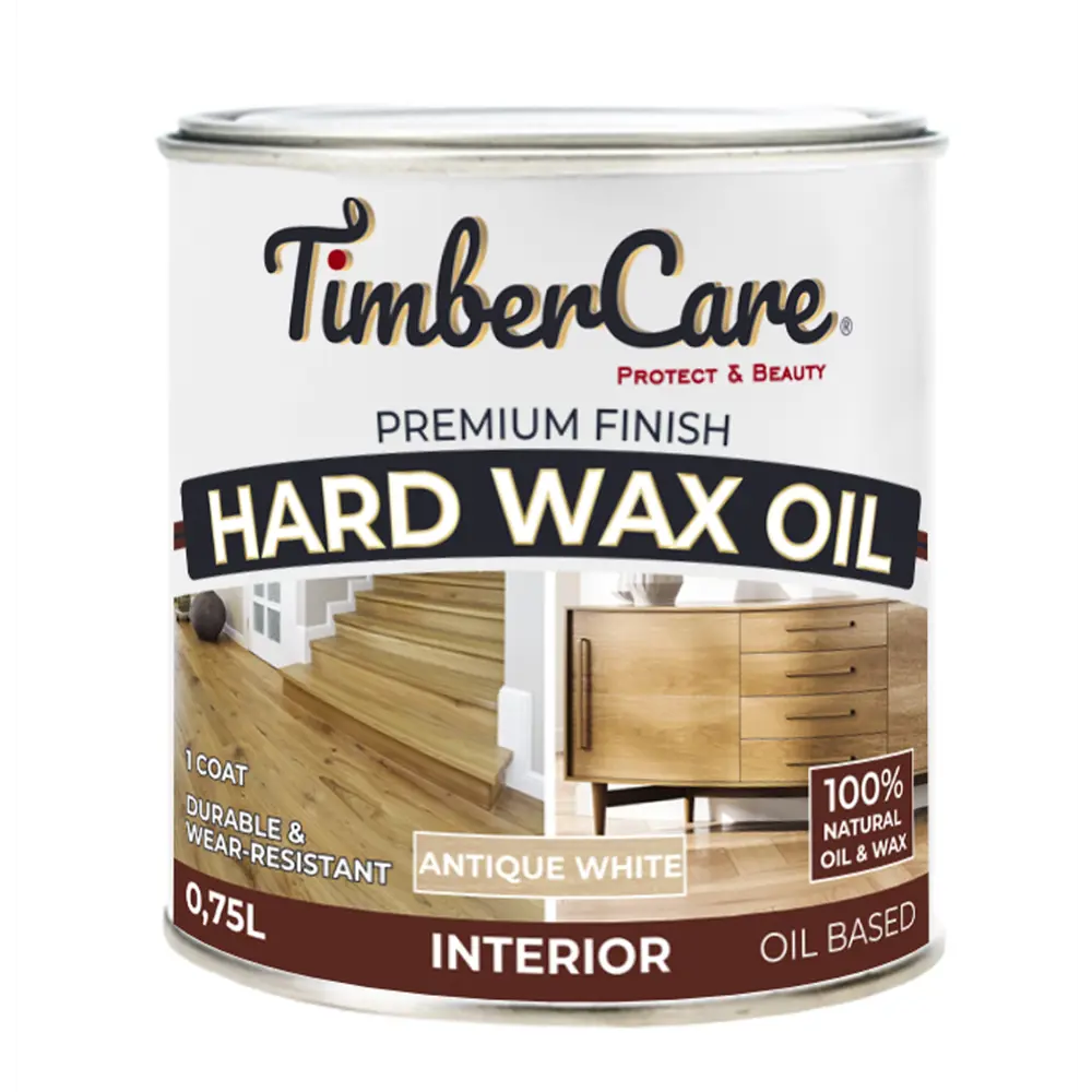 90671881 Масло защитное с твердым воском TimberCare 350067 цвет антик 0.75 л STLM-0332182