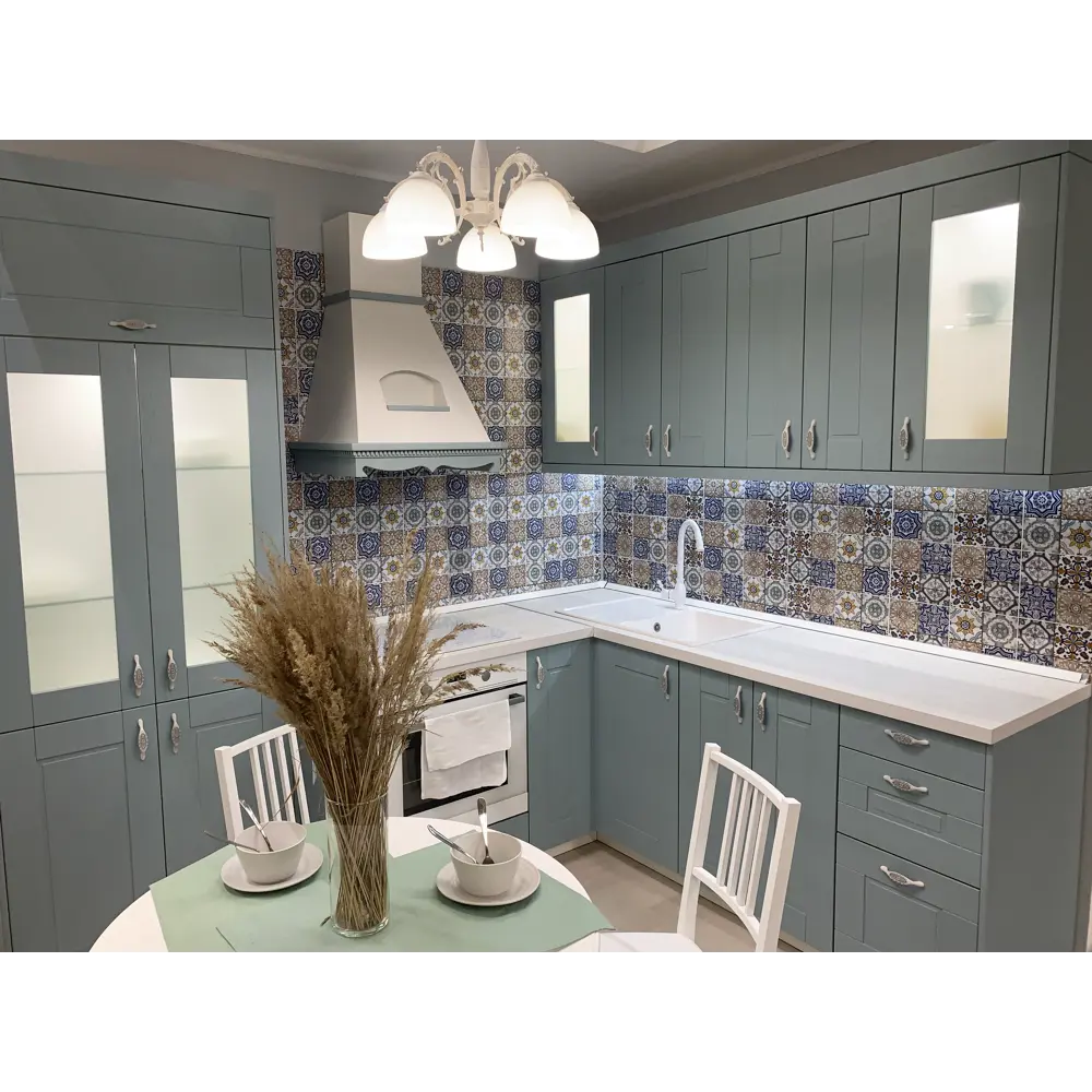 Фасад кухонный Delinia ID Томари голубой 59.7x102.1 см 82011016 STLM-0017393 - Вид №6