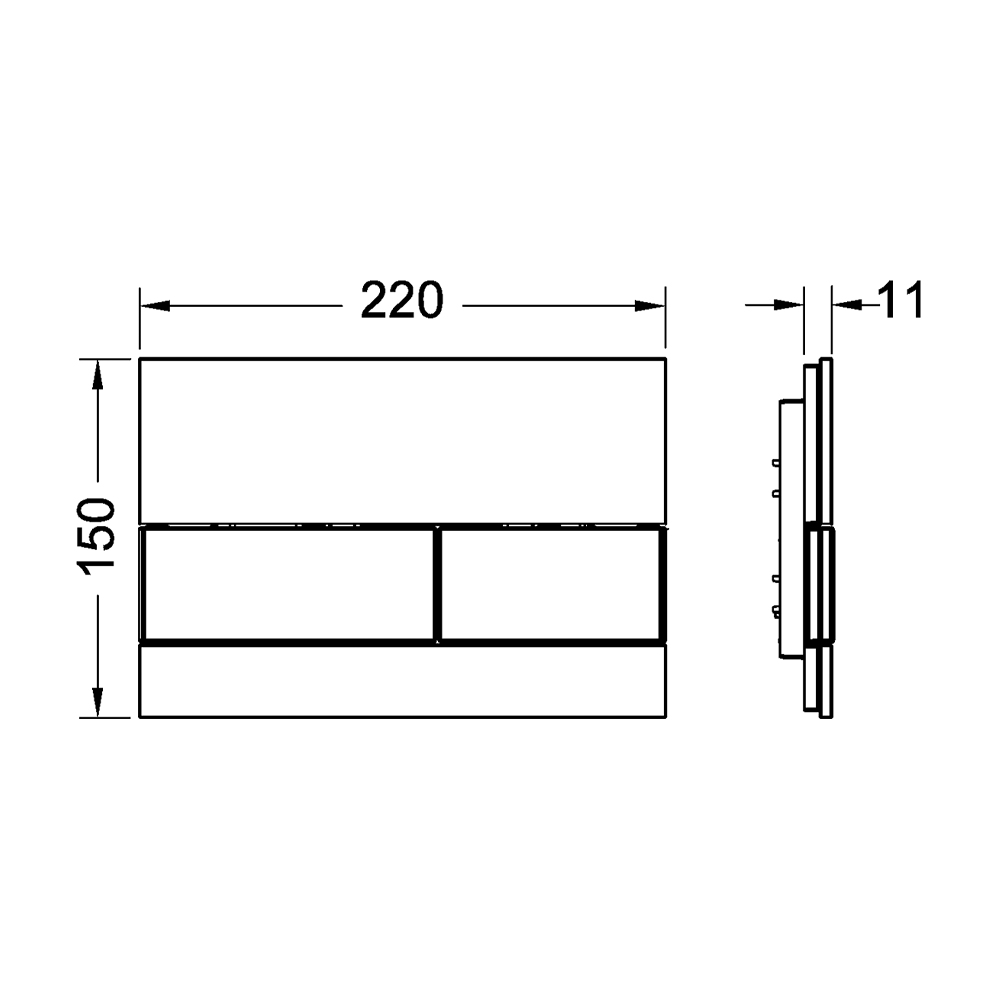 9240808 square Tece TECEsquare - Вид №1