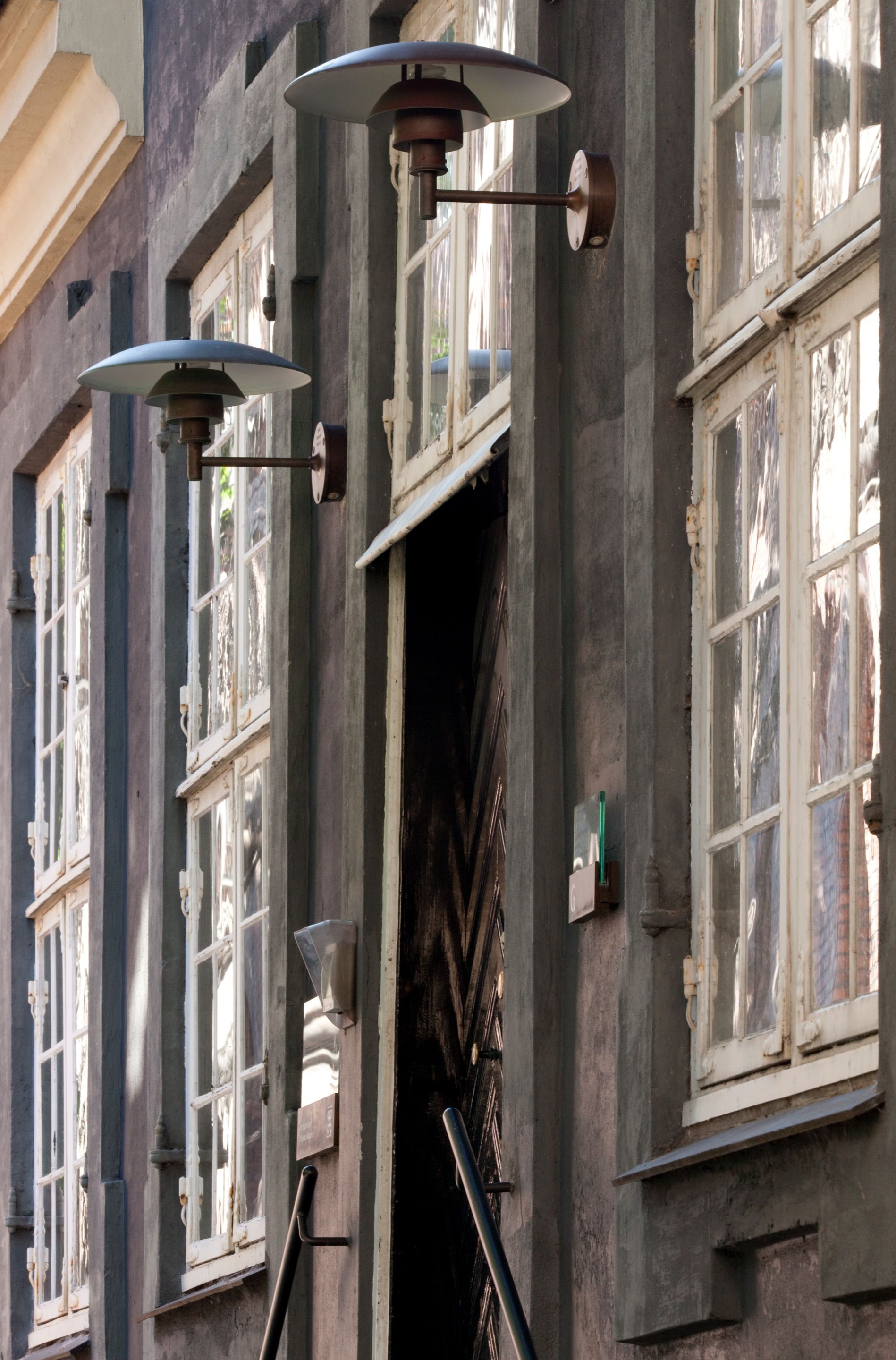 Медная наружная настенная лампа Louis Poulsen PH ARCH-00084549 - Вид №28