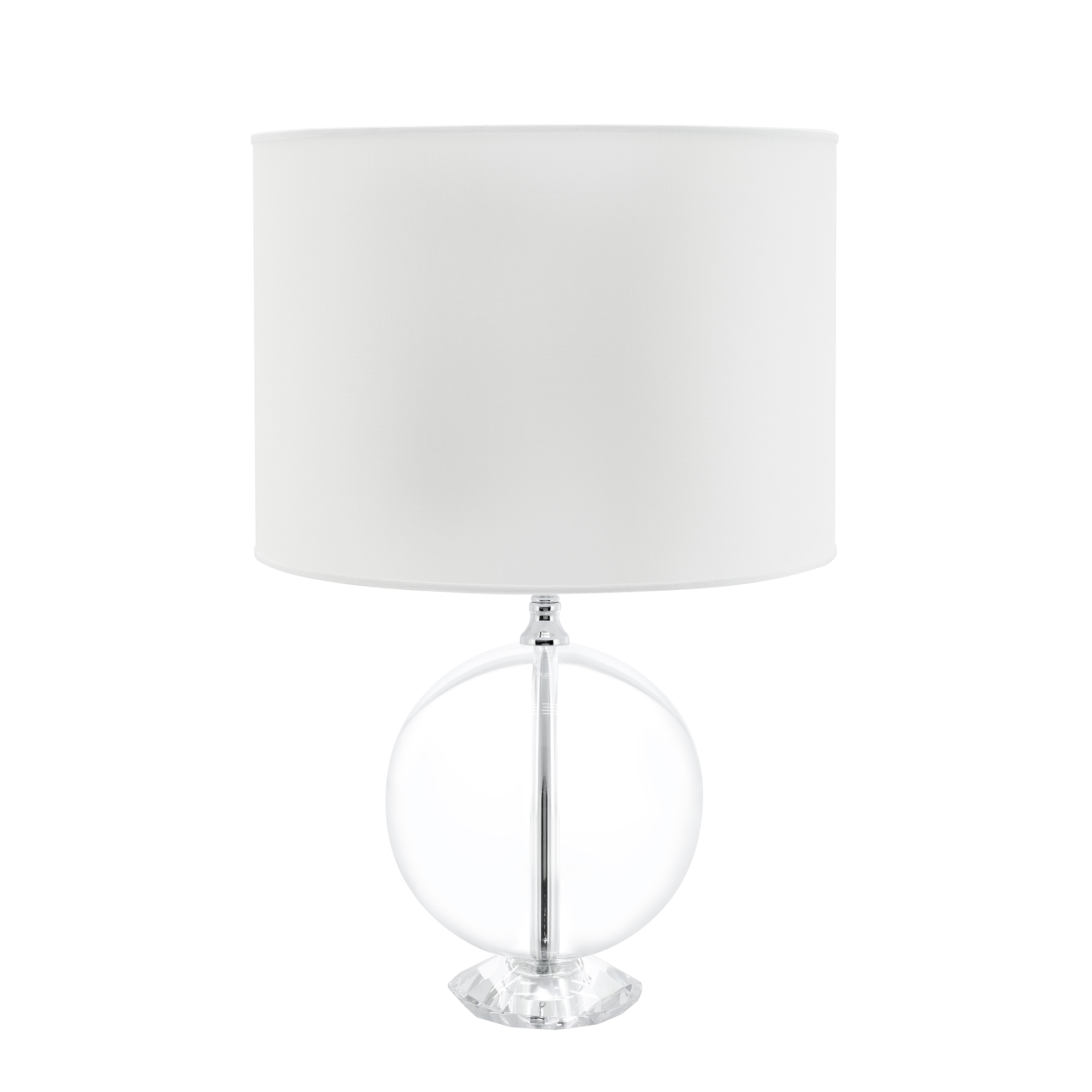 500298-10 ABHIKA НАСТОЛЬНЫЙ ШАР H50 WHITE  - Вид №1