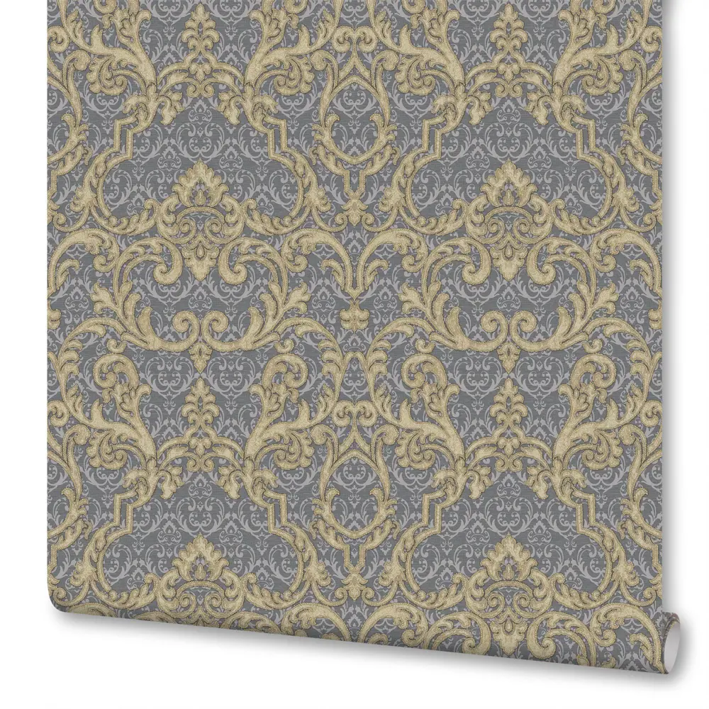 Обои флизелиновые «Chambord» 1.06х10 м ED3750-7 EURO DECOR STLM-2027206