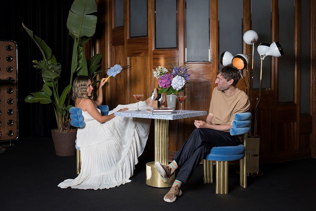 Мягкий стул для ресторана Essential Home Hollywood Glamour ARCH-00143605 - Вид №9