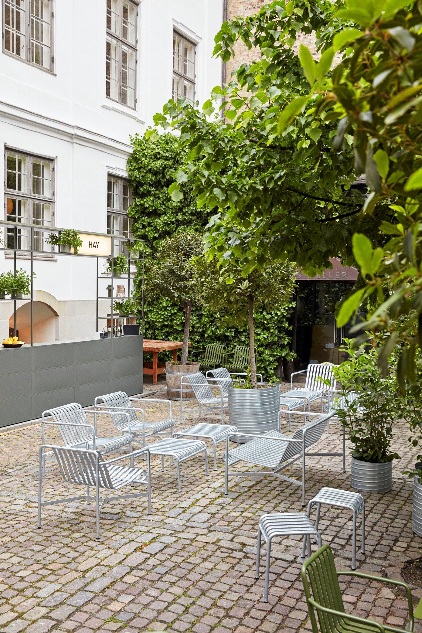 Стальной садовый диван Hay Палисад ARCH-00113710 - Вид №6