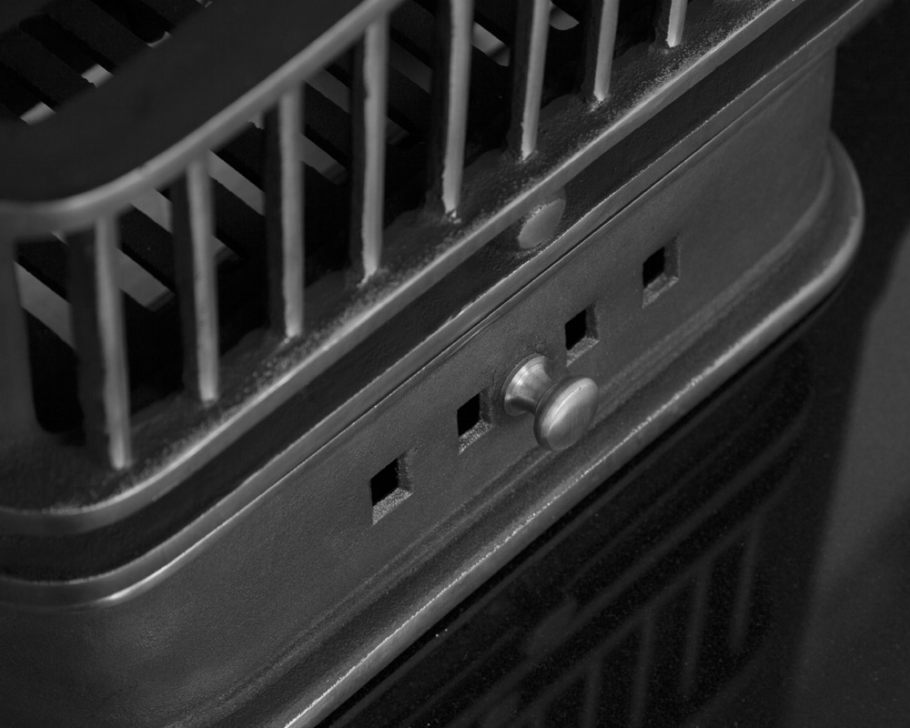 RX508 Чугунный комбинированный камин Abbot Сarronheating  - Вид №4