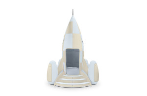 CIST763 Детское мягкое кресло Рокки Ракета
