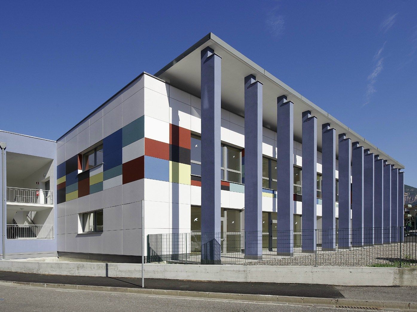 Вентилируемый фасад SWISSPEARL Swisspearl® ARCH-00108950 - Вид №52