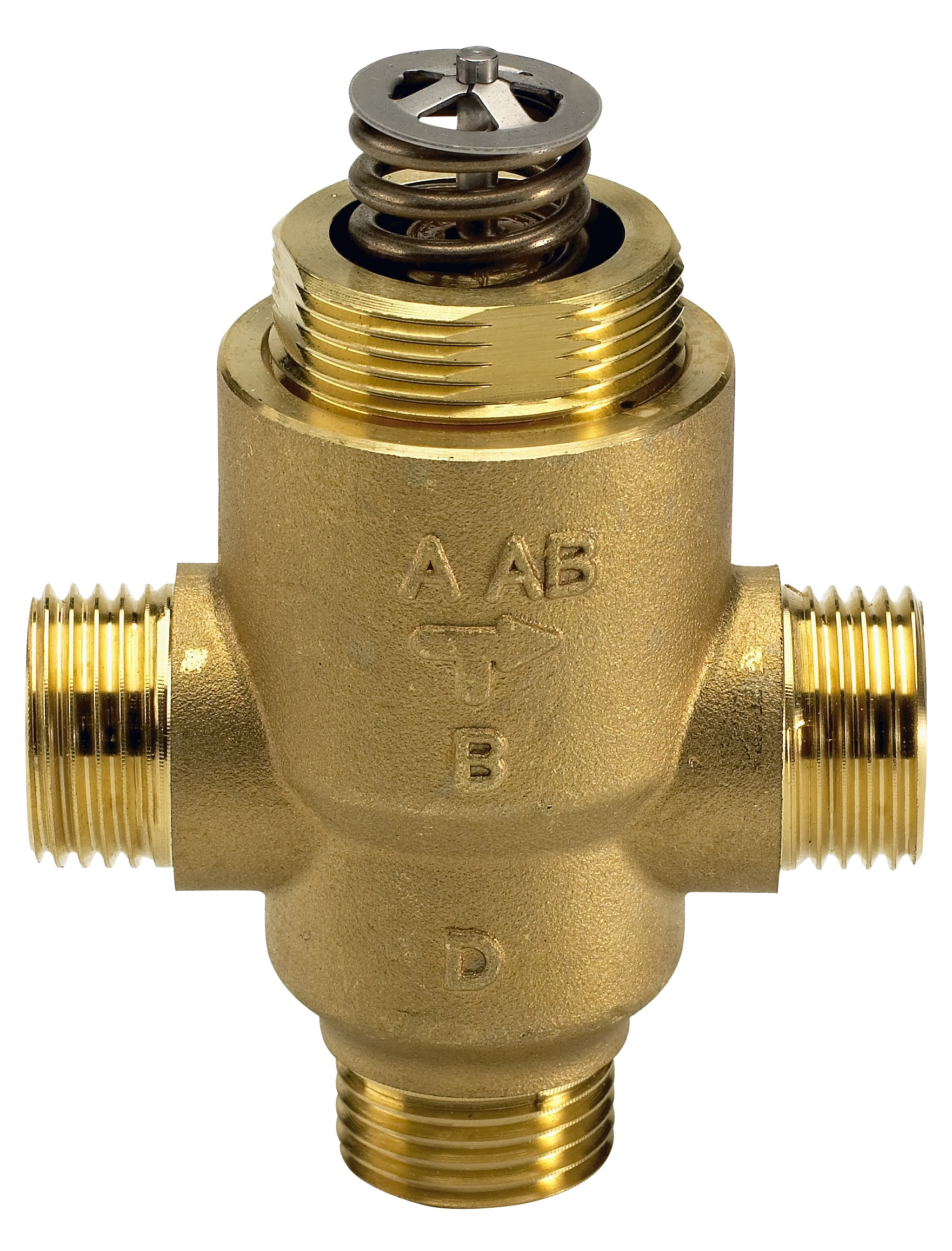 Danfoss Клапан регулирующий серии VZ Клапан регулирующий VZ 3 Ду 20 Kv 2,5 065Z5420  - Вид №15