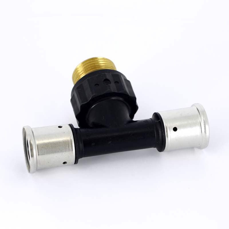 Тройник пресс-НPVDF HENCO 26х1"х26 14PK260626 - Вид №2