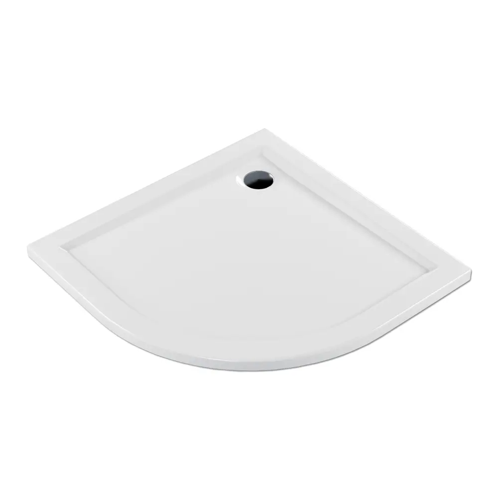 METAKAM Joy - угловой душевой поддон 1/4 круга 80×80 см 89386663 STLM-1401153 - Вид №4