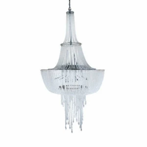 Люстра Monaco серебро 5214 RVASTLEY ДИЗАЙНЕРСКИЕ, PUSHA 061534 Серебро