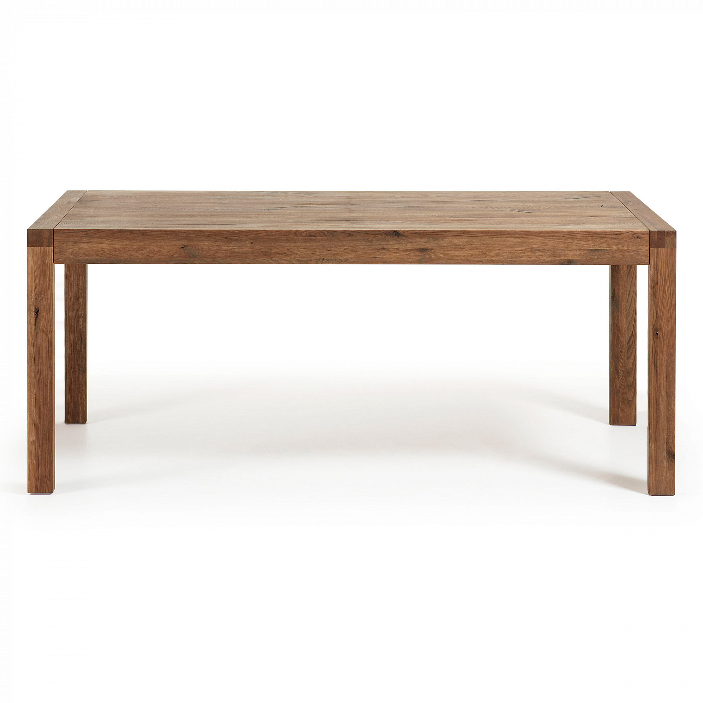 056601 Обеденный стол Vivy 200(280)x100 состаренный дуб La Forma Briva  - Вид №2