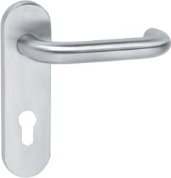 111XAH12.110 Комплект противопожарной защиты со шплинтом модель 111x HEWI Beschläge für Außentüren  - Вид №1