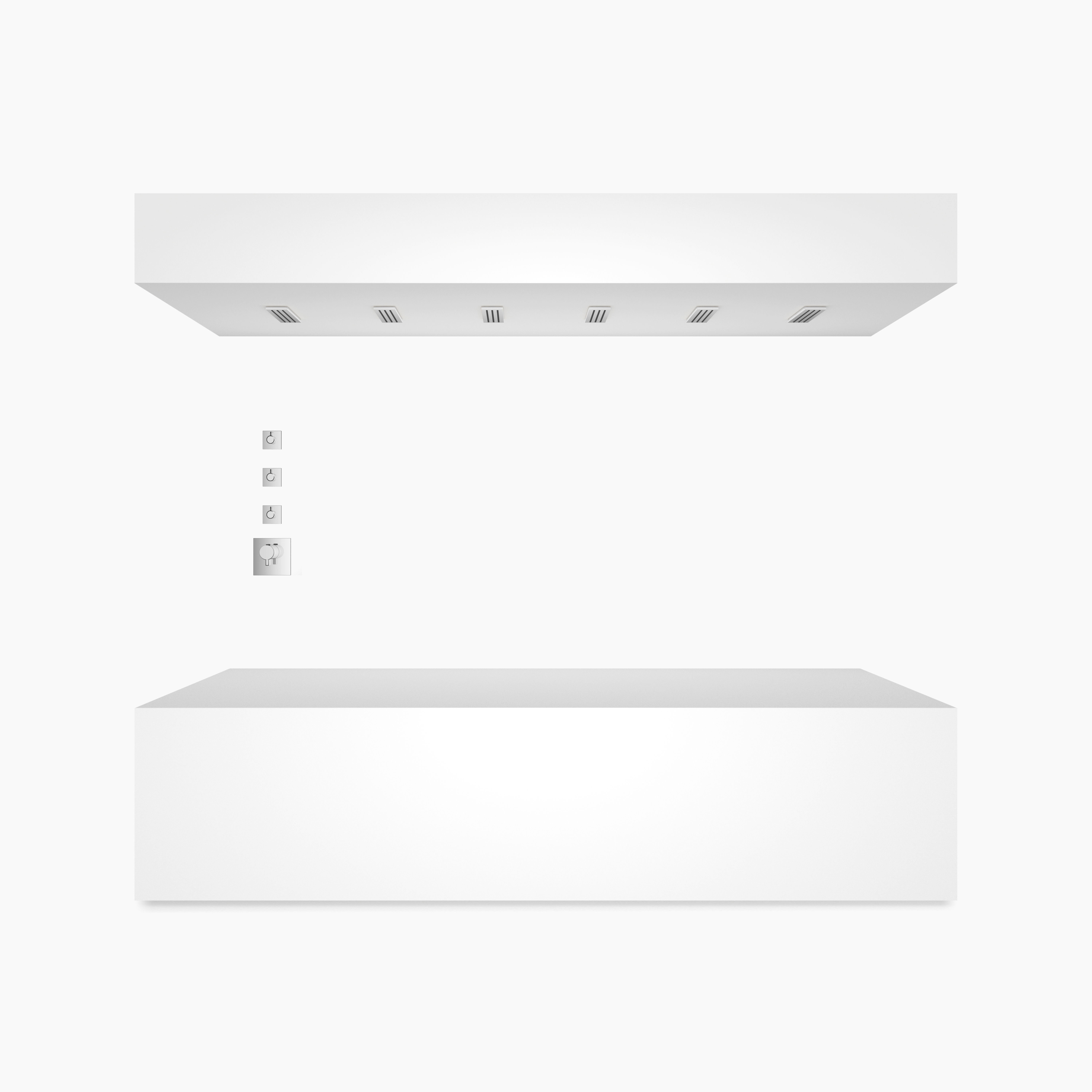 Массаж шеи и спины - Хром DornBracht Setcontaining18articles