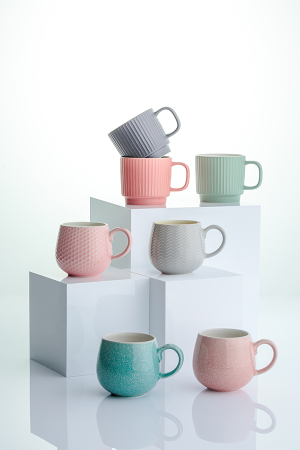 Чашка 355 мл зеленая Embossed MASON CASH EMBOSSED 00-3863579 Зеленый  - Вид №3