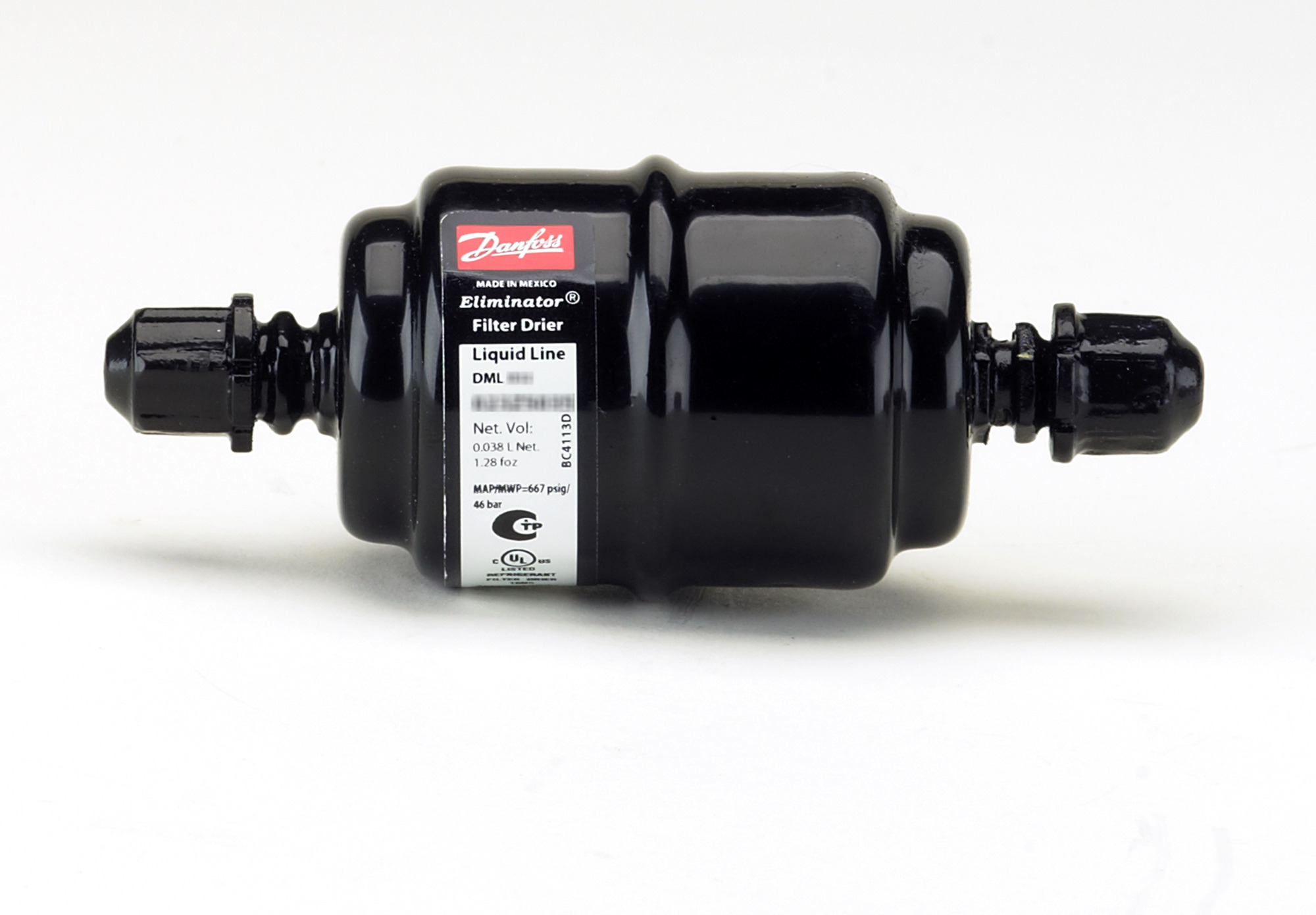 Danfoss DML — неразборные фильтры-осушители DML 165 Фильтр 023Z504591  - Вид №15
