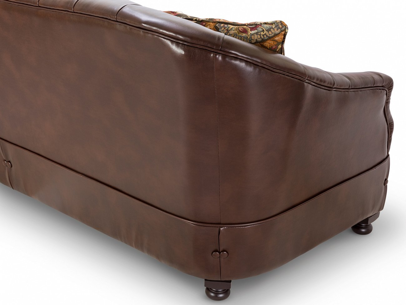 Диван Viscontin прямой коричневый KELLY LOUNGE ДИЗАЙНЕРСКИЕ 045509 Коричневый  - Вид №5