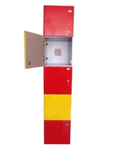 Шкаф четырехсекционный деление по горизонтали Sportpremier sun-id-2069074