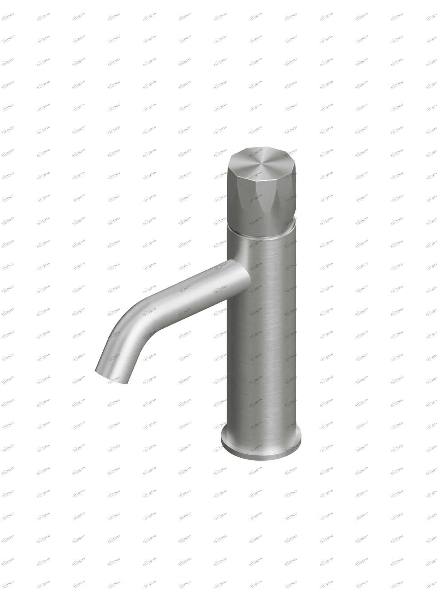 Hb. 15 03 T. Смеситель для раковины Quadrodesign