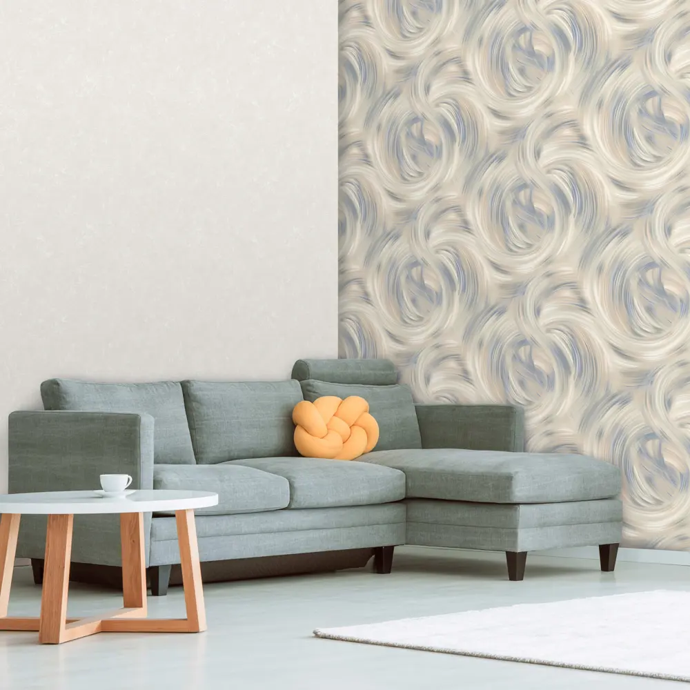 Обои флизелиновые Deco-Deco Energy серые 1.06 м DD6018-24 88476048 STLM-2009555 Santreyd - Вид №3