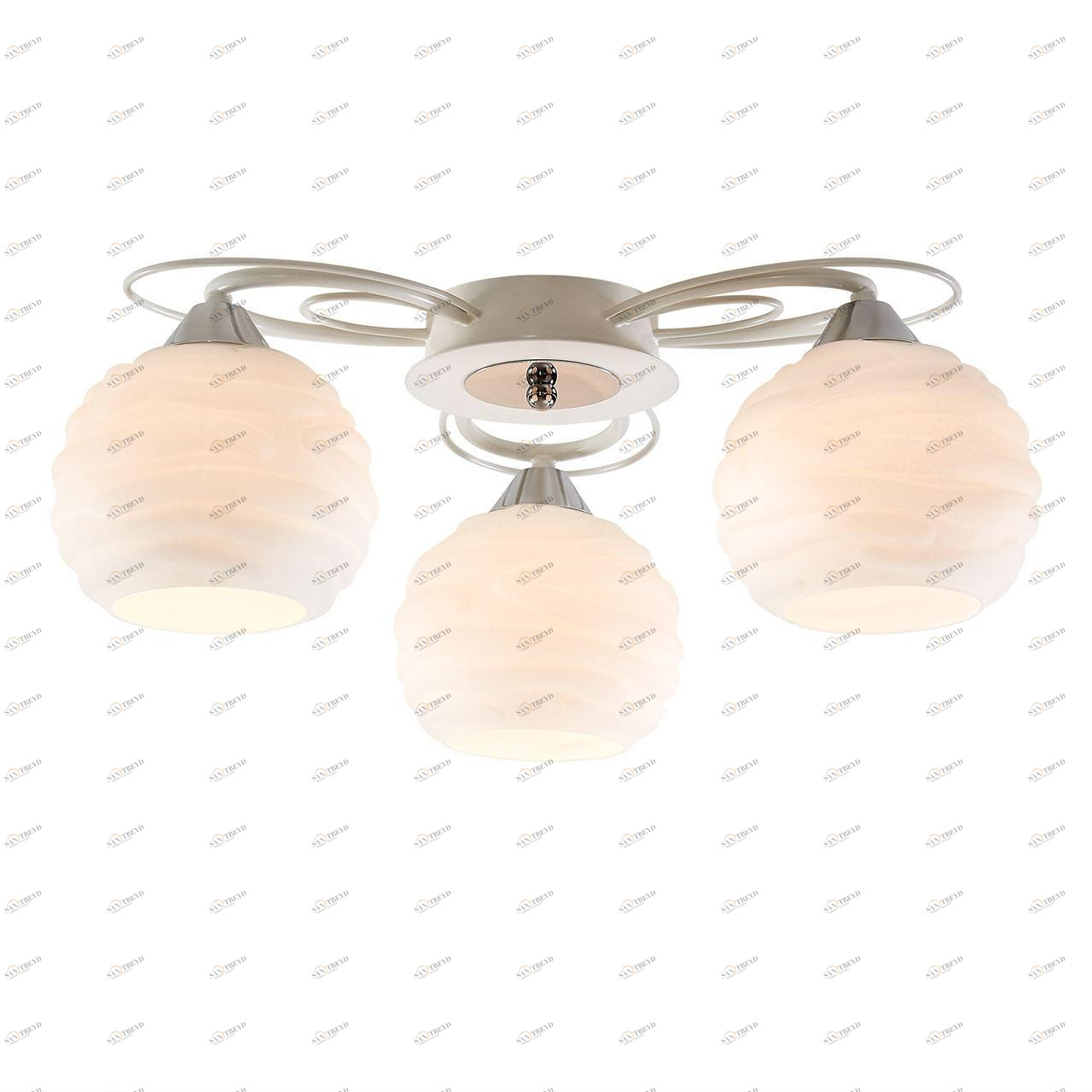 Потолочная люстра Citilux Николь CL168130 CITILUX НИКОЛЬ БЕЛЫЙ 183303 Белый 